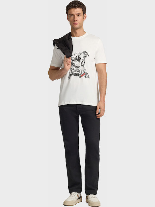 Dubrox T-shirt Black & White