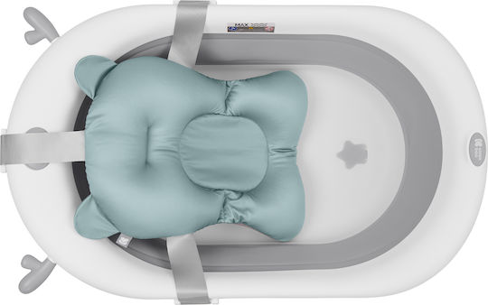 Kikka Boo Bear Sage Bath Support Pillow & Mattress