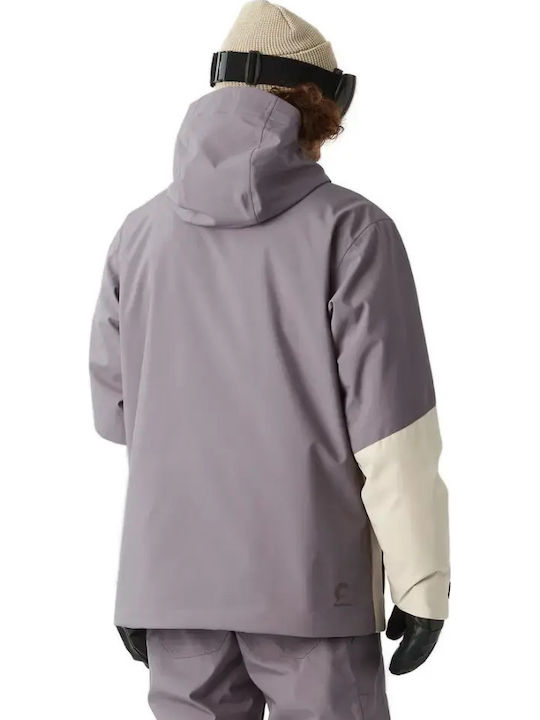Picture Organic Clothing MVT0576 Ανδρικό Μπουφάν για Σκι & Snowboard Πολύχρωμο