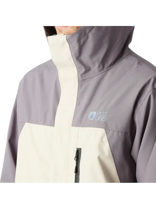 Picture Organic Clothing MVT0576 Ανδρικό Μπουφάν για Σκι & Snowboard Πολύχρωμο