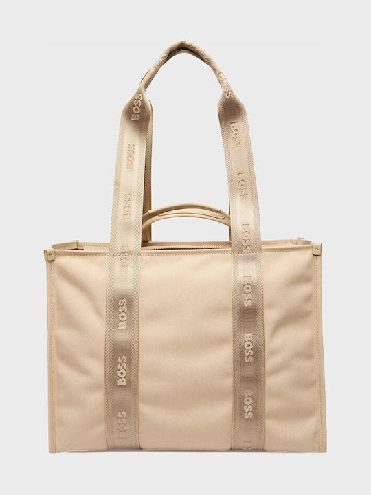 Sandy Women's Bag Tote Handbag Beige