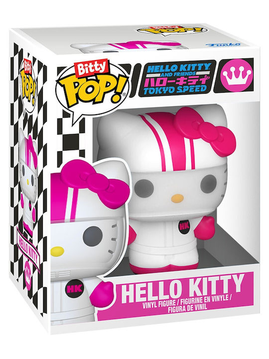 Funko Bitty Pop! Rides: Hello Kitty in Racecar