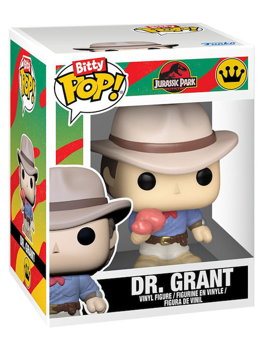 Funko Bitty Pop! Fahrten: Jurassic Park - Dr. Alan Grant and Jurassic SUV