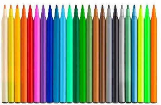 Faber-Castell Neon Markere de Desen Set 18buc