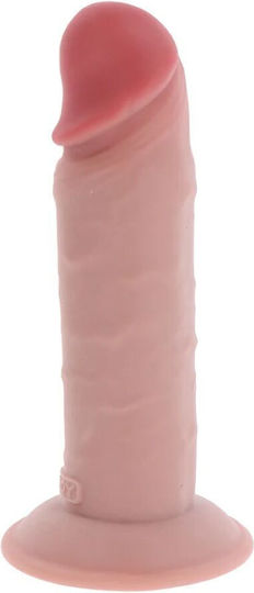 Get Real Deluxe Ρεαλιστικό Dildo με Βεντούζα Flesh