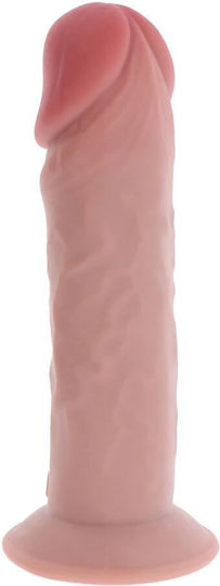 Get Real Deluxe Ρεαλιστικό Dildo με Βεντούζα Flesh 23cm