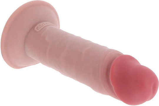 Get Real Deluxe Ρεαλιστικό Dildo με Βεντούζα Flesh