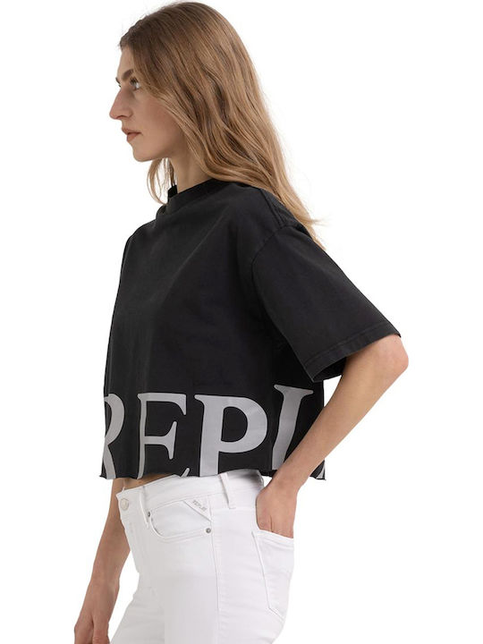 Дамски Култури T-shirt Черно