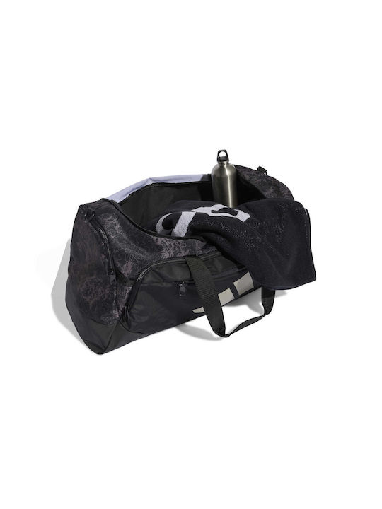 adidas Duffle M Дамска Спортна Чанта За Рамо За Спортна Зала Черна
