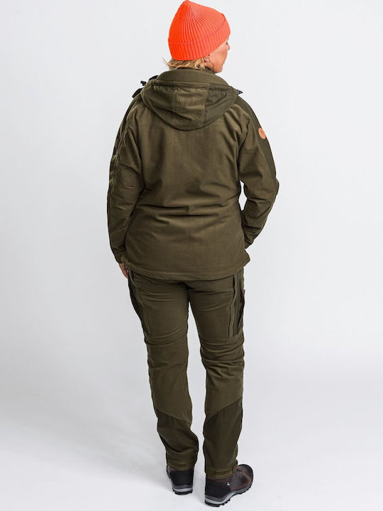 Pinewood Pantaloni de Vânătoare Impermeabil în culoarea Verde