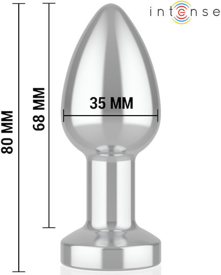 Intense Anal Plug with Wireless Functionality and Vibration Small Flesh