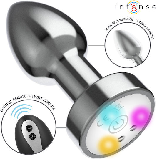 Intense Anal Plug with Wireless Functionality and Vibration Small Flesh