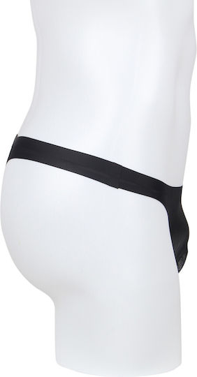 Comfort Ανδρικό Sexy String Μαύρο