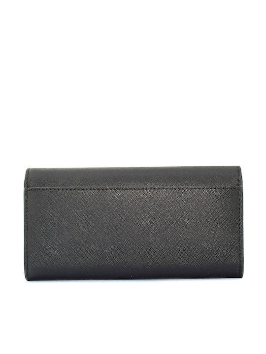 Michael Large Women's Wallet Classic Black