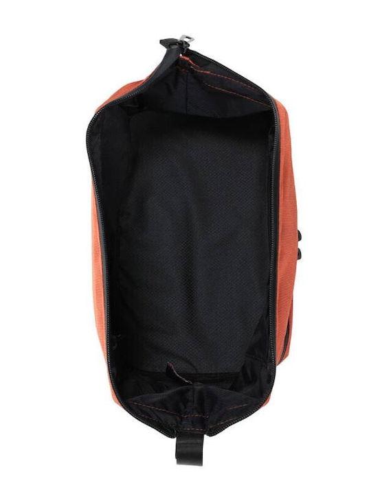 Orange Waterproof Fabric Travel Toiletry Bag 299gre00 29900-32
