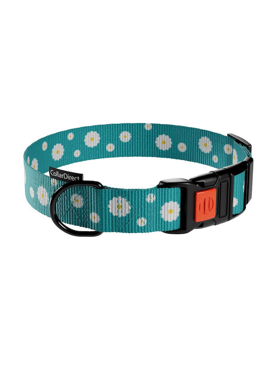 Nylon Hundehalsband Schnalle Verstellbarer Halsumfang 30,5-40,6 cm