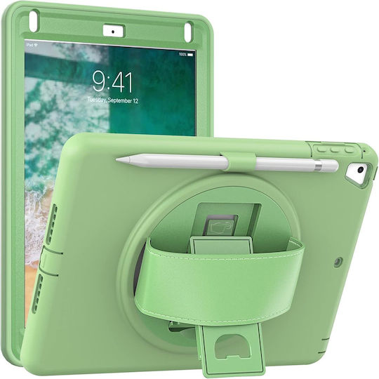 Case Ipad Mini 5/4 7.9" Rotating Stand Green