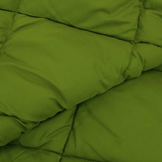 vidaXL Pătură Supraînălțată 220x240cm Verde