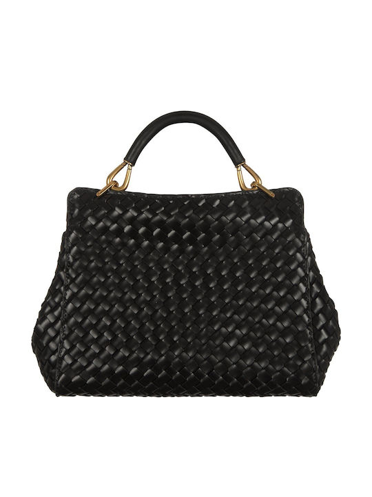 Damentasche Handtasche Schwarz