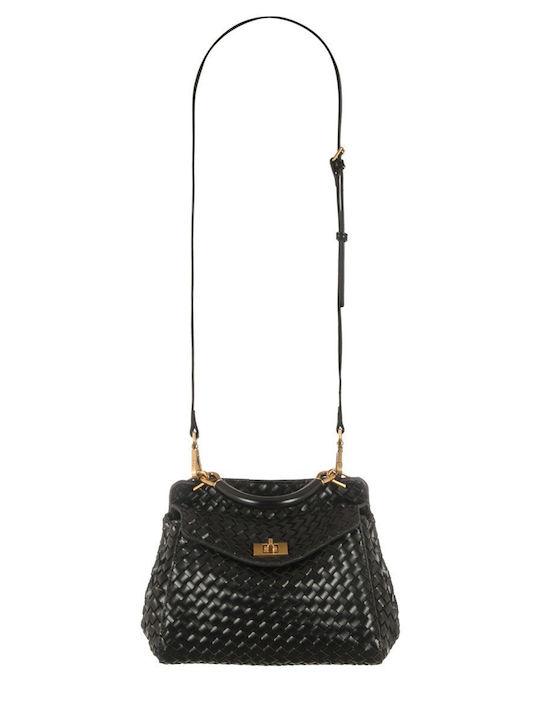 Damentasche Handtasche Schwarz