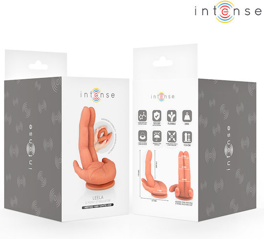 Intense Ρεαλιστικό Dildo με Βεντούζα