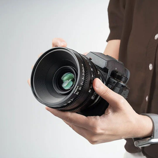 TTArtisan Full Frame Φωτογραφικός Φακός 50mm T2.1 Σταθερός για Canon RF Mount Μαύρος