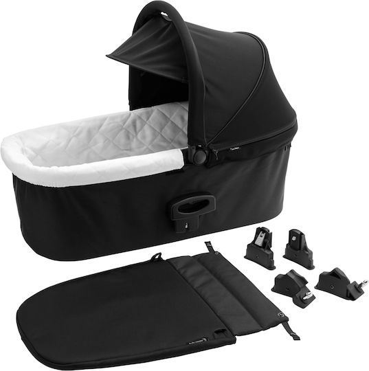 Baby Jogger City Mini GT Reglabil 2 în 1 Cărucior pentru copii Potrivit pentru Nou-născut Negru 9.5kg