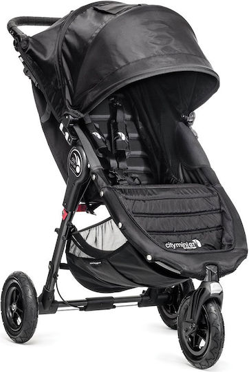 Baby Jogger City Mini GT Reglabil 2 în 1 Cărucior pentru copii Potrivit pentru Nou-născut Negru 9.5kg