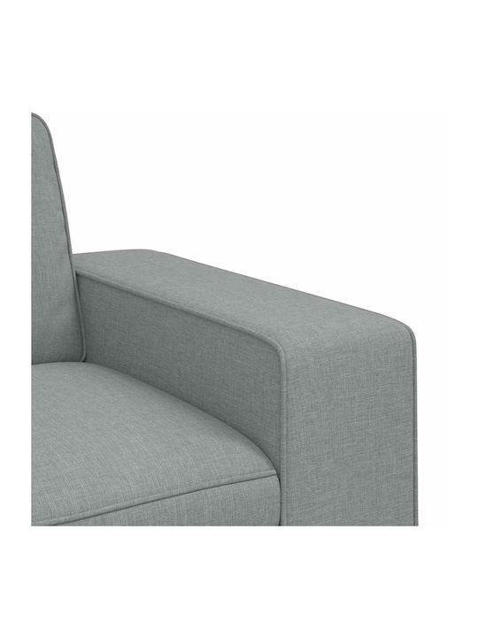 Armchair Light Gray 102x80x82cm