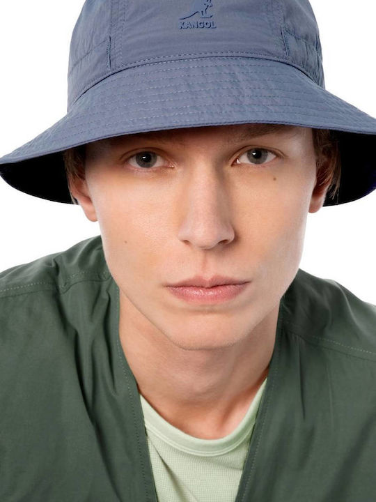 Kangol Fabric Men's Hat Bucket Style Blue