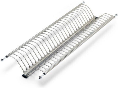 Emuca Suport Pentru Farfurii De Dulap 60 Cm Argintiu