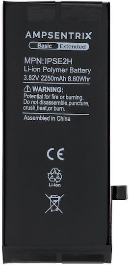 Ampsentrix Συμβατή Μπαταρία Αντικατάστασης για iPhone SE 2020