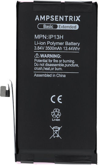 Ampsentrix Baterie de înlocuire compatibilă pentru iPhone 13