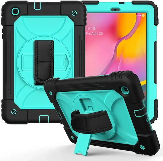 Samsung Galaxy Tab A7 10,4” Schultergurt Türkis
