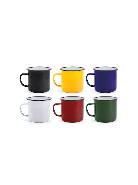 Anon Mug Metallic Red 380ml
