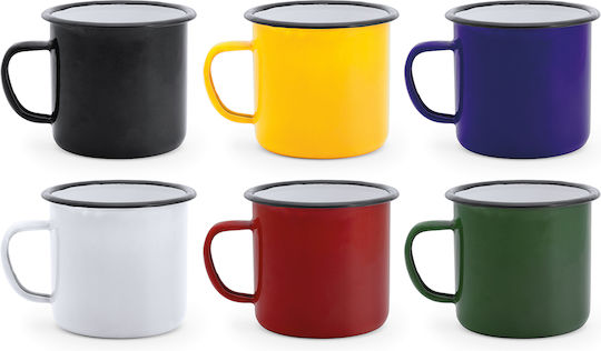 Anon Mug Metallic Green 380ml