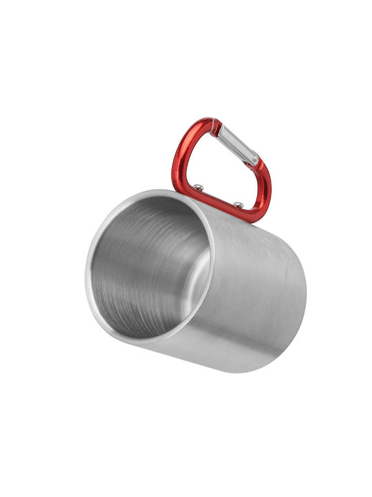 Guaya Becher Metallisch Rot 230ml
