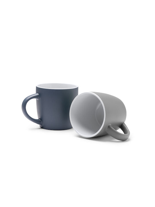 Amit Mug Ceramic Gray 230ml