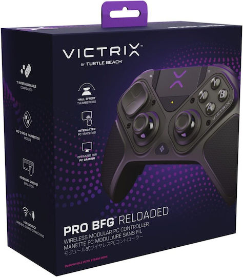 Turtle Beach Victrix Pro BFG Reloaded Wireless Gamepad for Android / PC / iOS Black