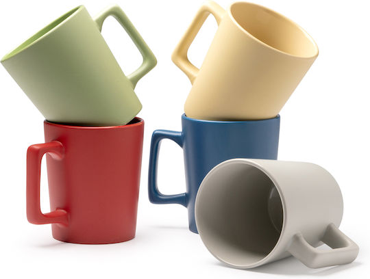 Dunlok Becher Keramik Gray 400ml