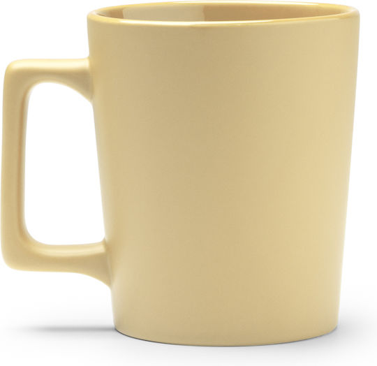 Dunlok Mug Ceramic Beige 400ml