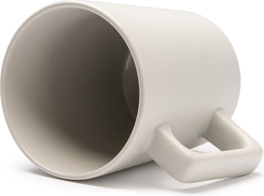Dunlok Mug Ceramic Beige 400ml
