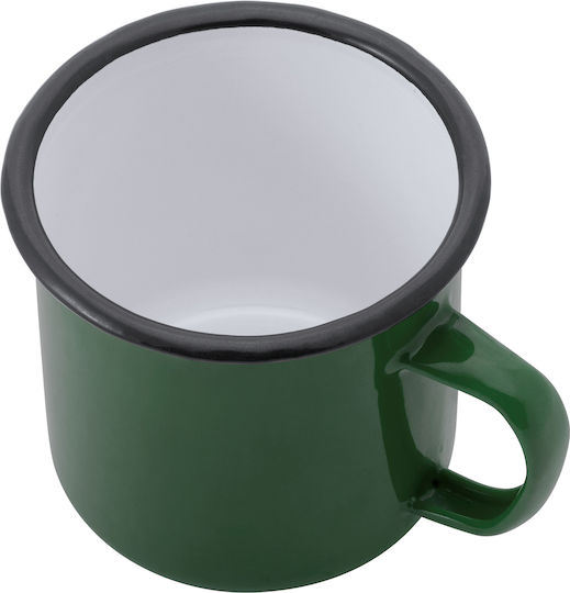 Anon Mug Metallic Yellow 380ml