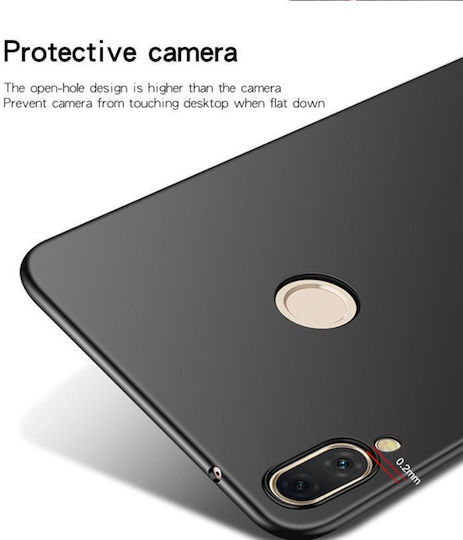 Frosted Back Cover Plastic Rose Gold (Honor 8X)