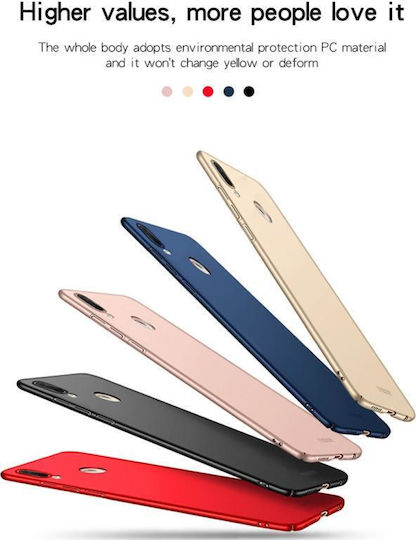Frosted Back Cover Plastic Rose Gold (Honor 8X)