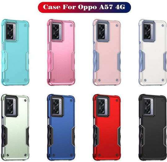 Non-slip Shockproof Back Cover Πλαστικό Πράσινο (Oppo A57 4G)