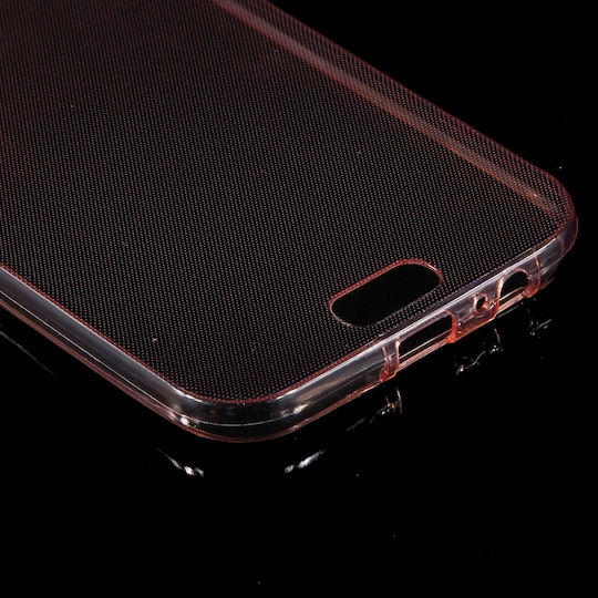 A720 Umschlag Rückseite Silikon / Kunststoff 0.75mm Transparent (Galaxy A7 2017)