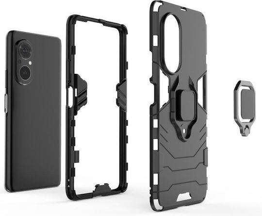 Back Cover Πλαστικό / Σιλικόνης Μαγνητικό Μαύρο (Honor 50 SE)