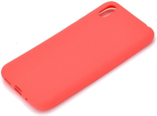 Candy Color Back Cover Σιλικόνης Κόκκινο (Honor 8S / Huawei Y5 2019)