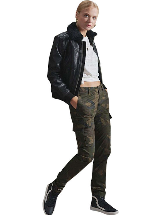 Military Narrative Women's T-shirt White